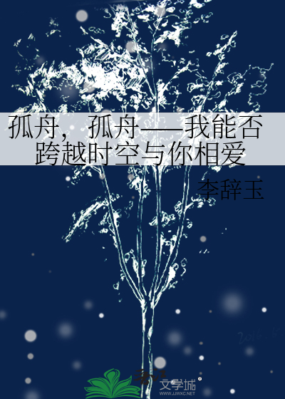 孤舟，孤舟——我能否跨越时空与你相爱